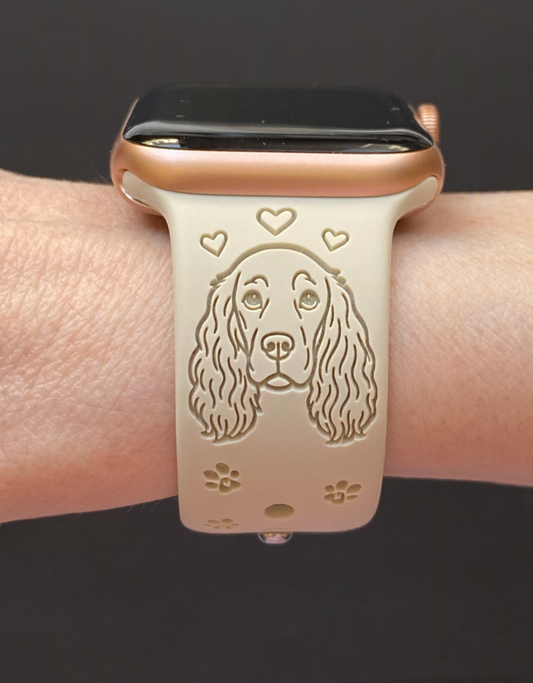 My Cocker Spaniel Dog Watch Band For Apple Watch