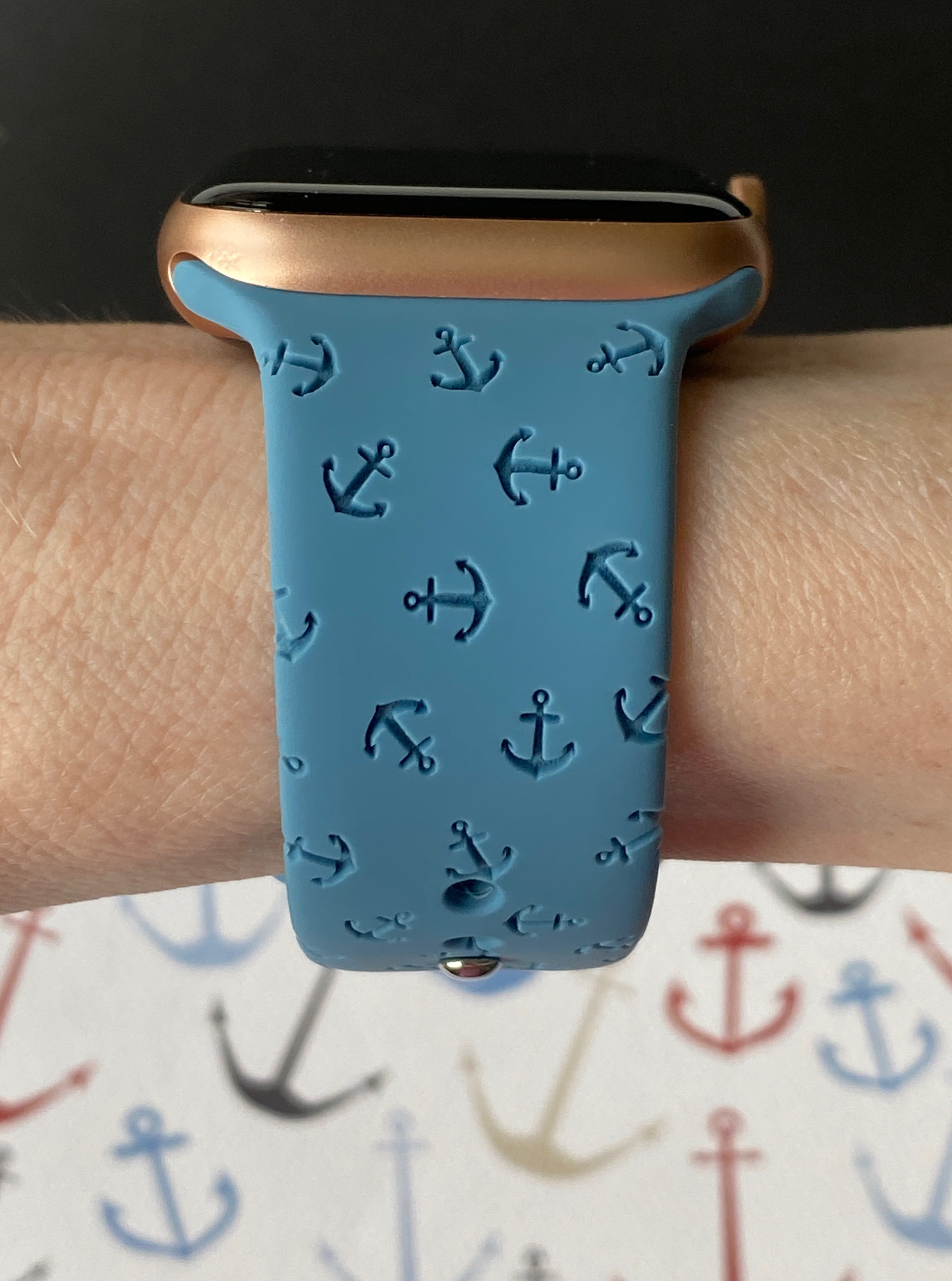 Anchor Boat Apple Watch Band