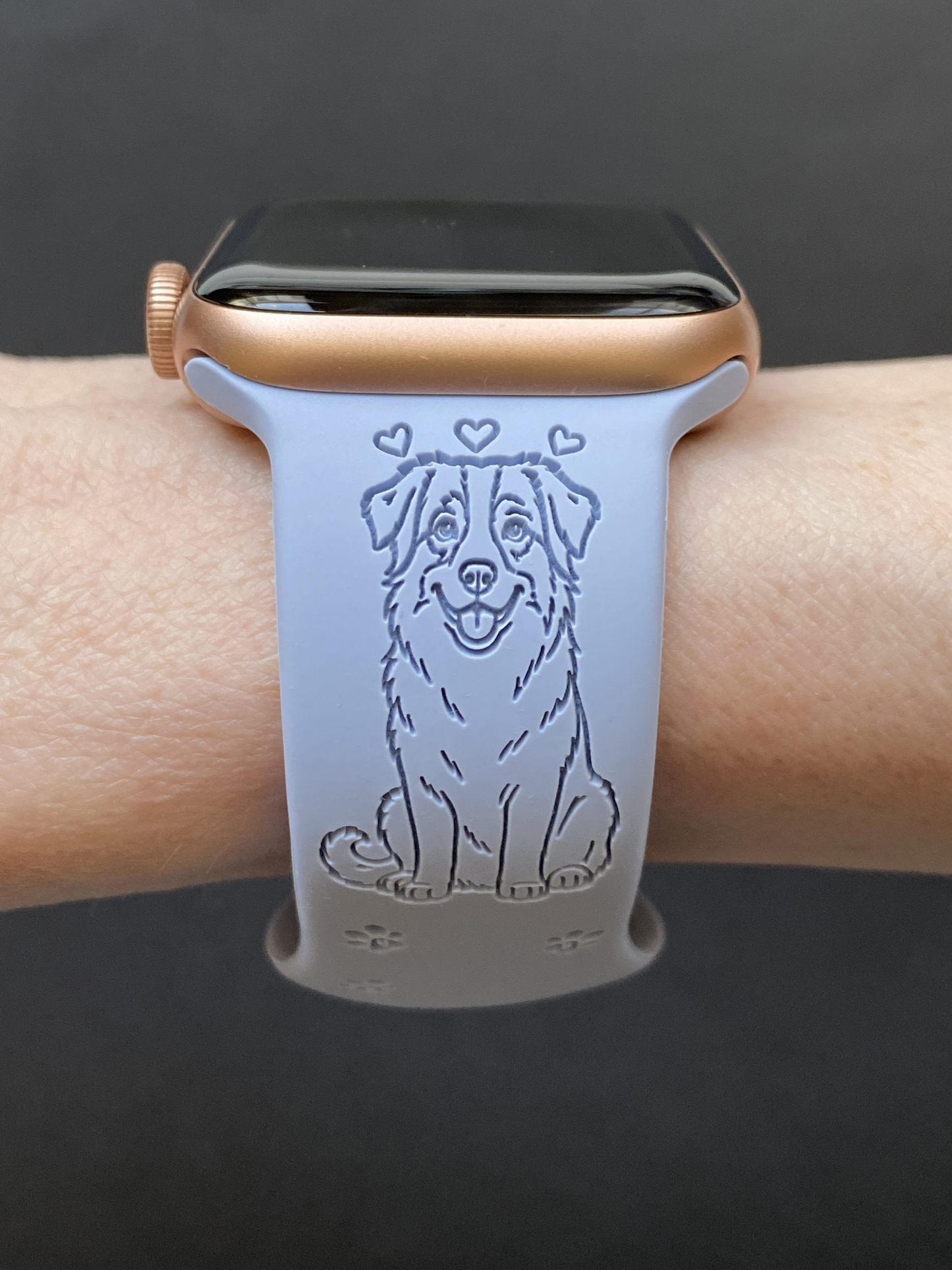 My Pet Australian Shepherd Dog Watch Band For Apple Watch