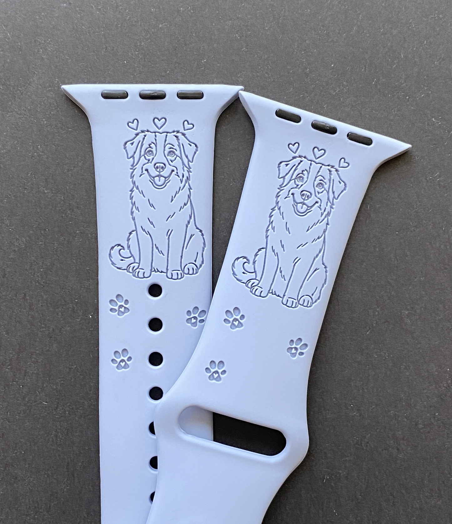 My Pet Australian Shepherd Dog Watch Band For Apple Watch