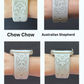 Dog Breed (#3) 20mm Samsung Galaxy Watch Band