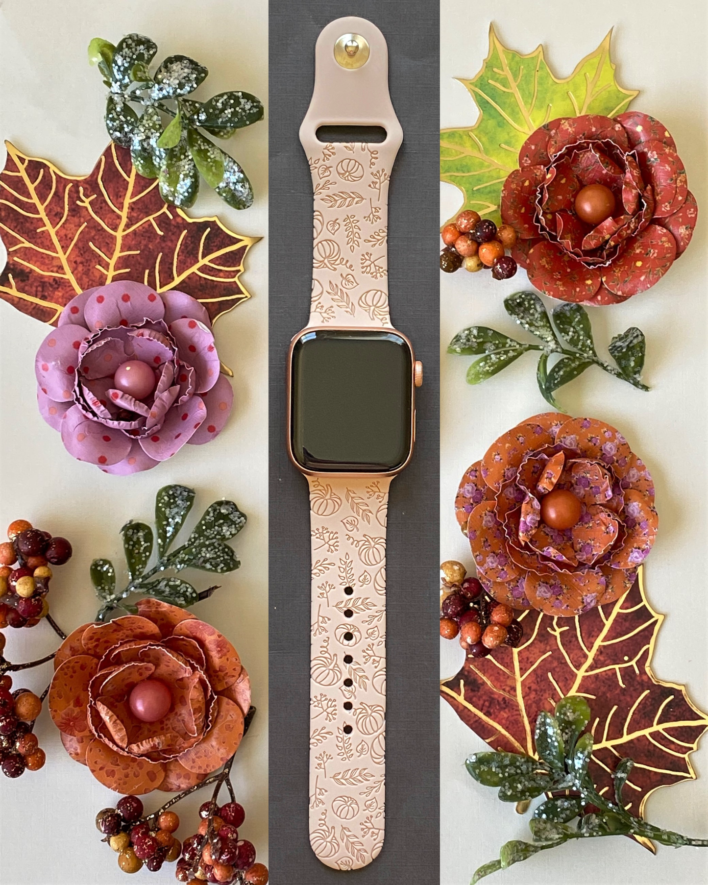 Autumn Watch Band For Apple Watch