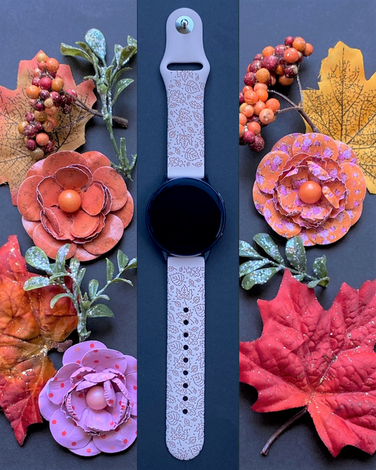 Autumn Season 20mm Samsung Galaxy Watch Band