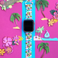 Tropical Beach Houses Apple Watch Band