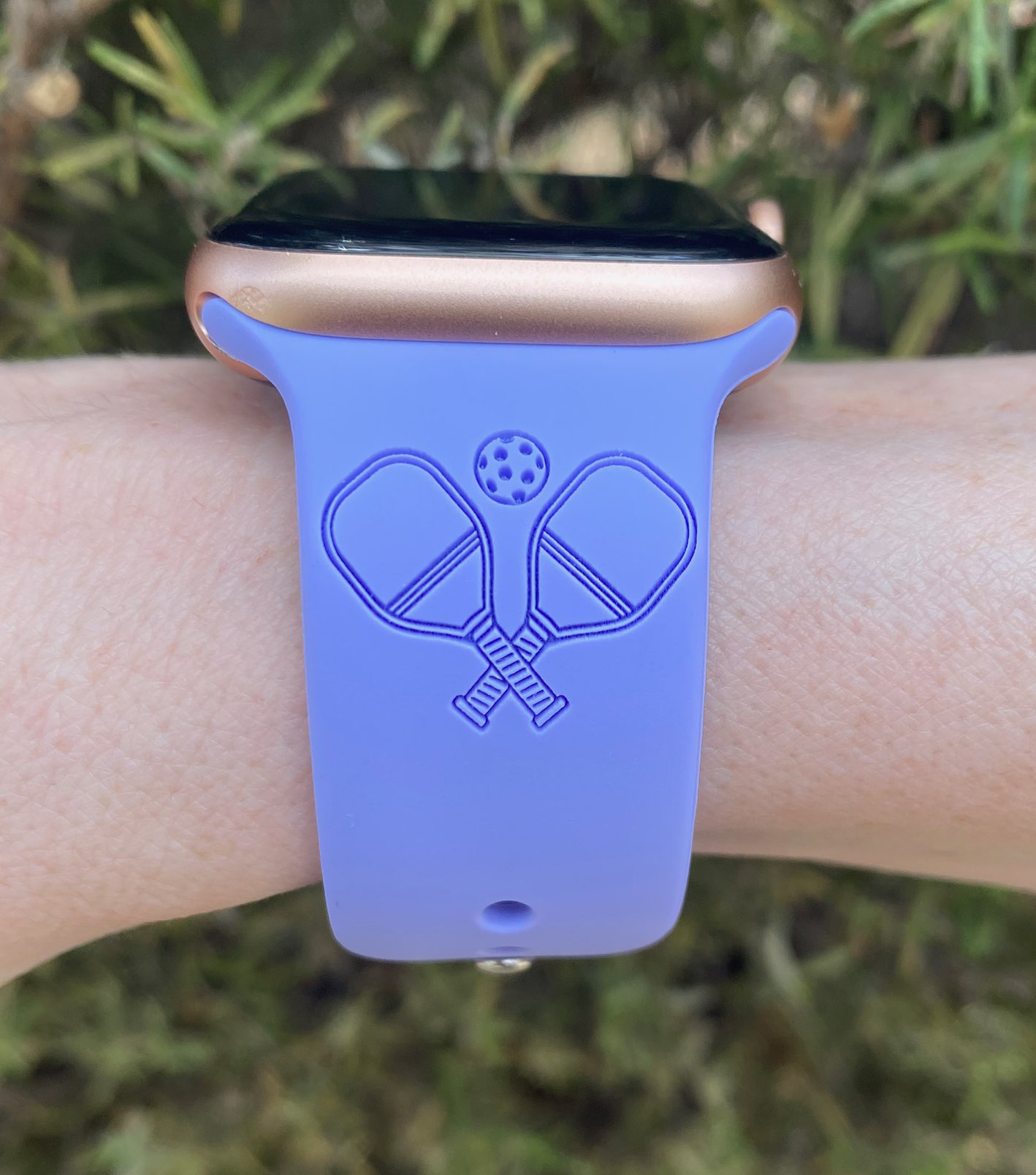 Pickleball Paddles Apple Watch Band