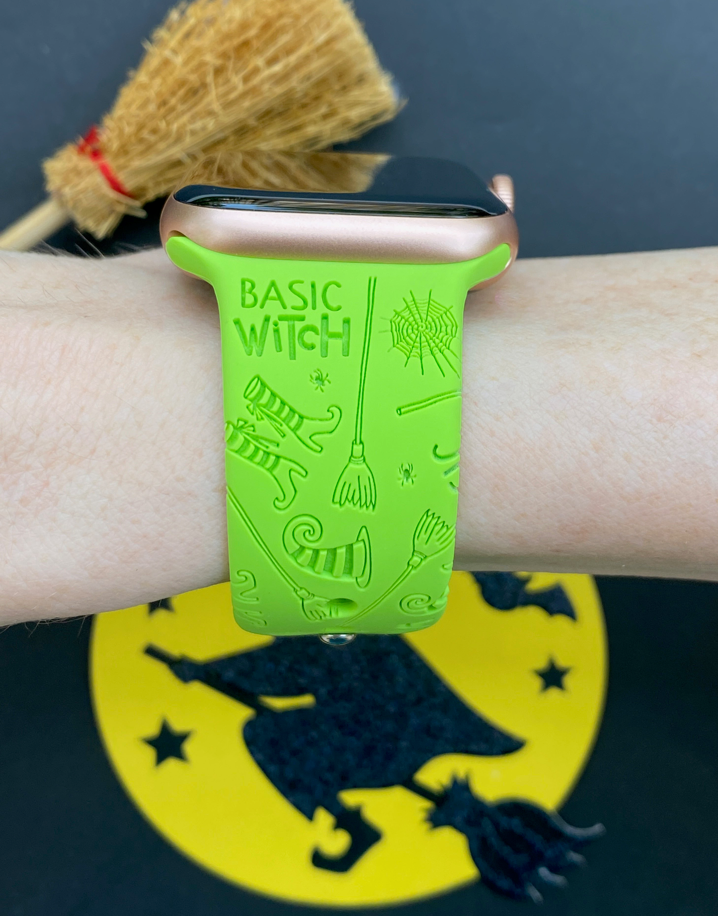 Basic Witch Apple Watch Band