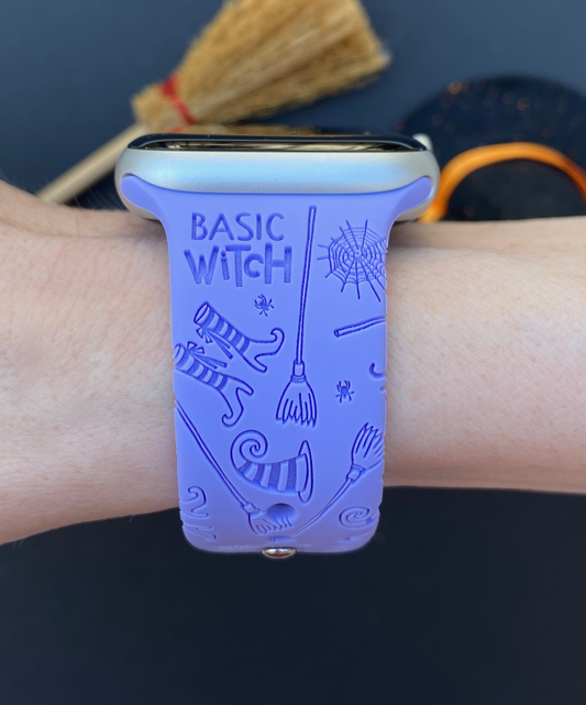 Basic Witch Apple Watch Band