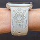 Basset Hound Dog Watch Band For Apple Watch