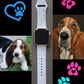 My Basset Hound Dog Watch Band For Apple Watch