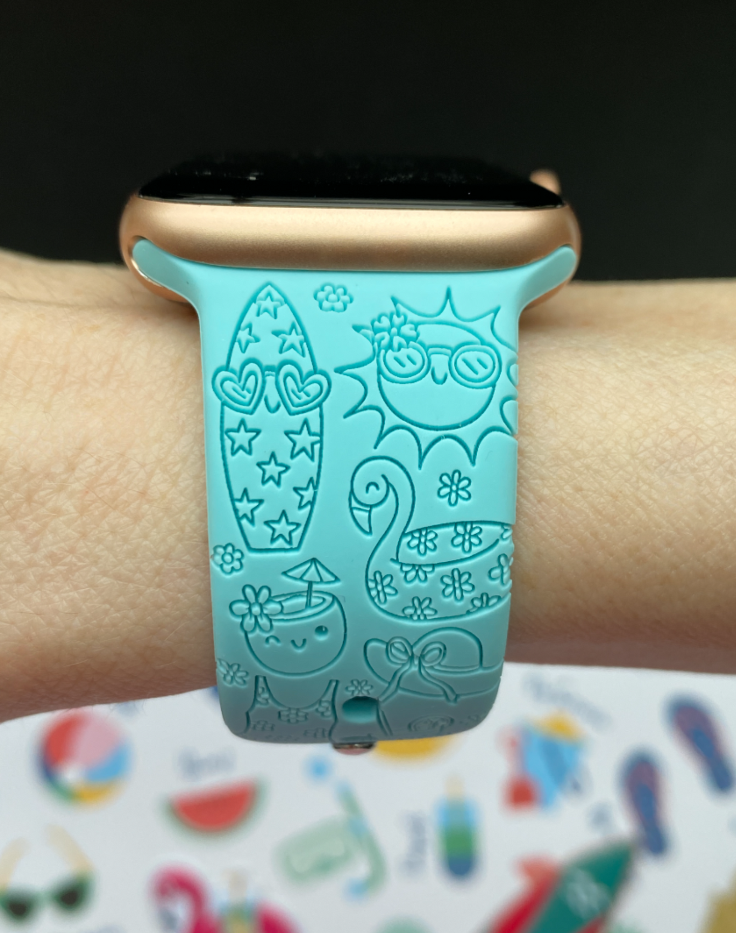 Summer Fun Watch Band For Apple Watch