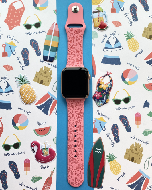 Summer Fun Watch Band For Apple Watch