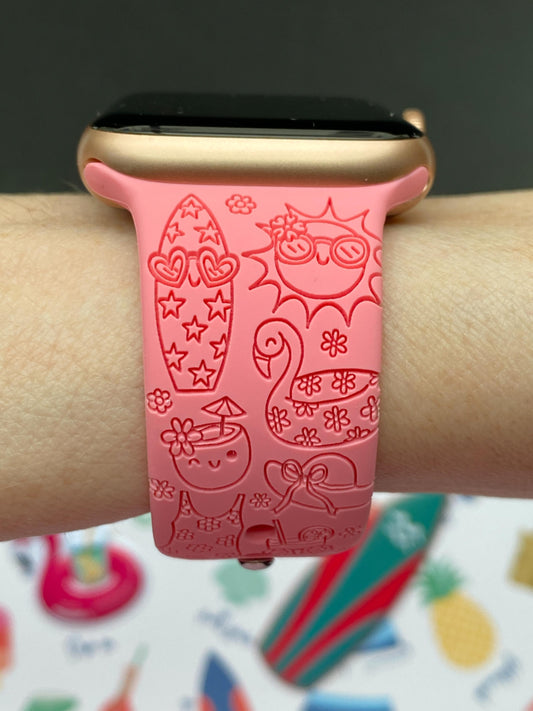 Summer Fun Watch Band For Apple Watch