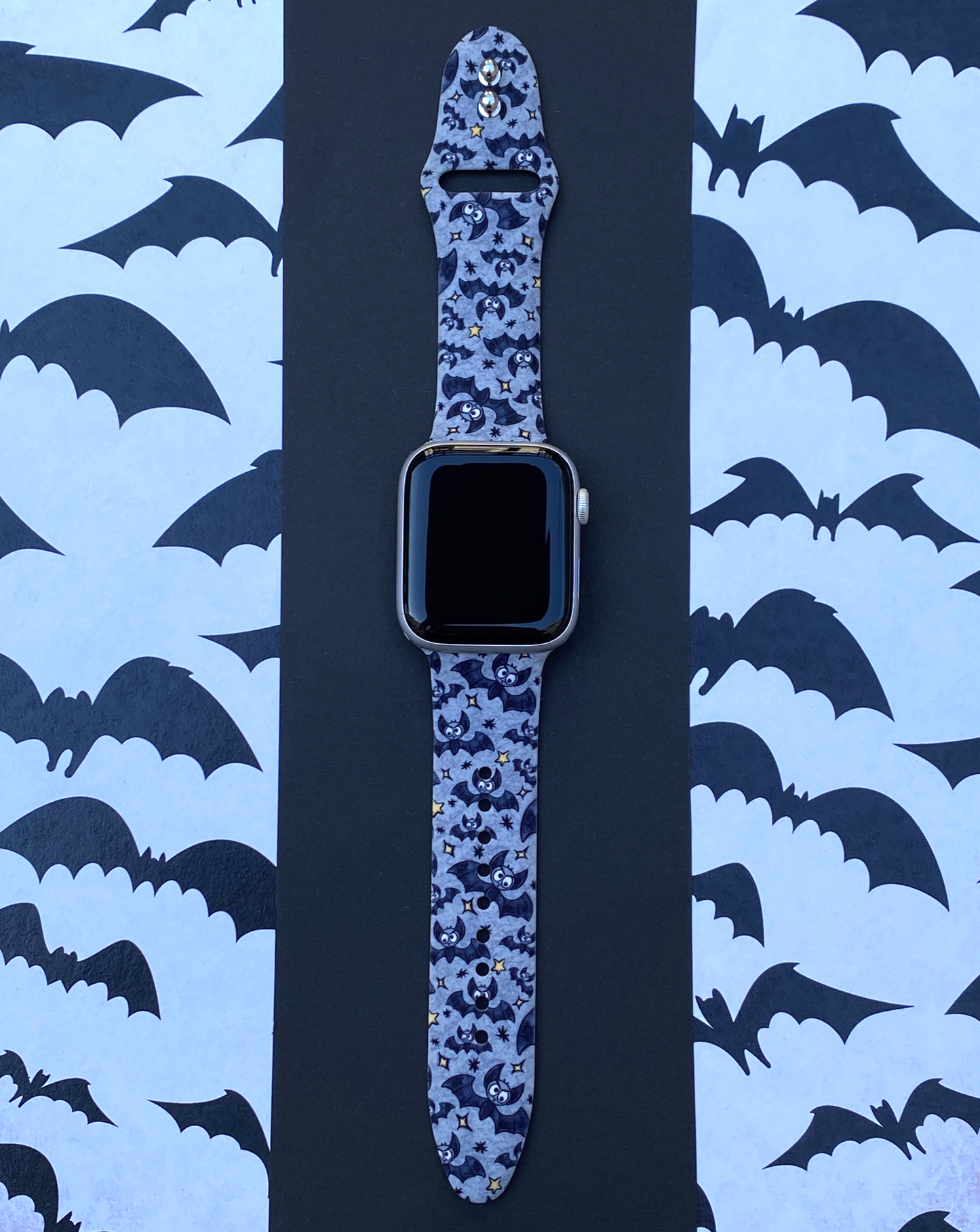 Halloween Bats Apple Watch Band