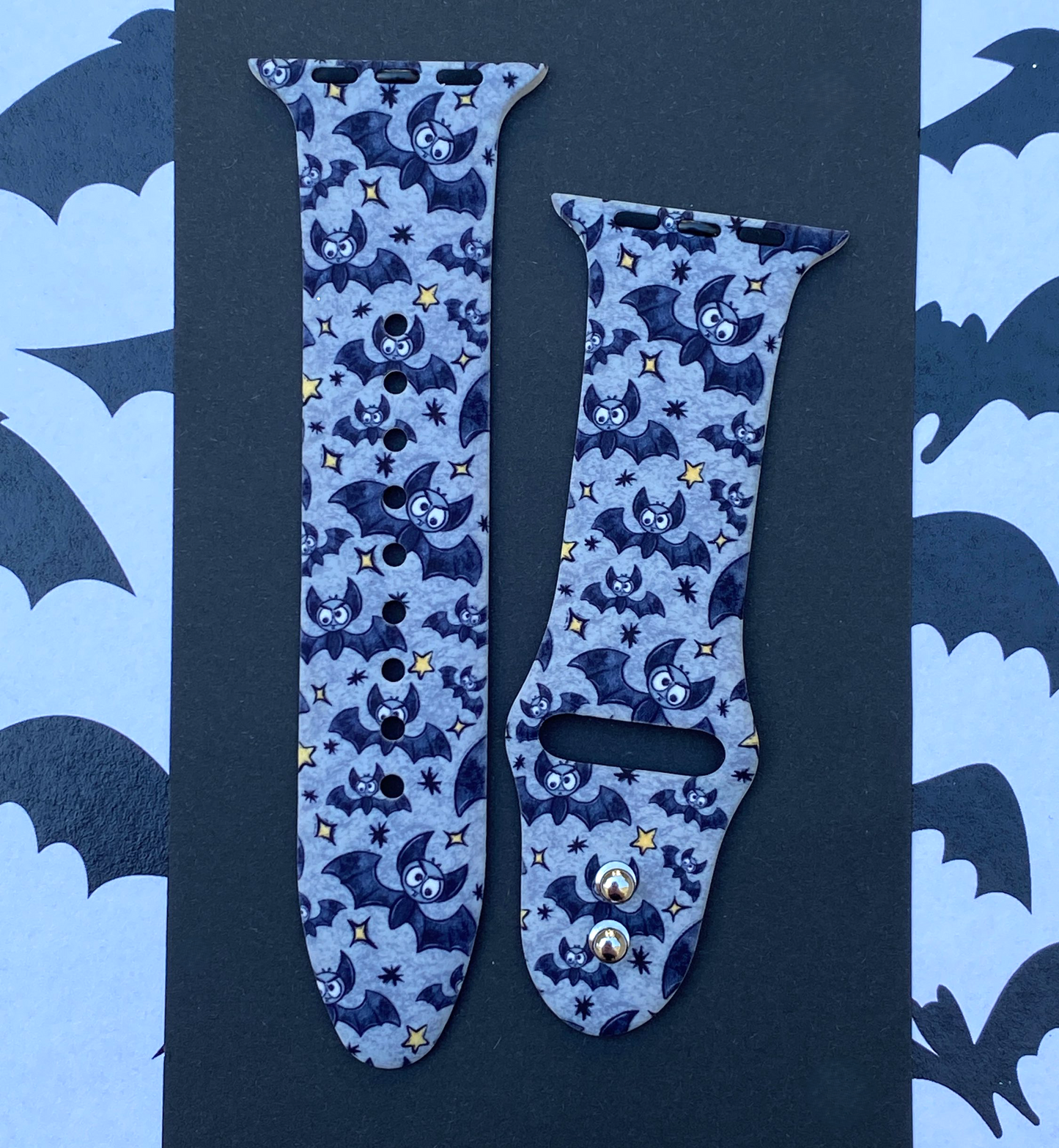 Halloween Bats Apple Watch Band