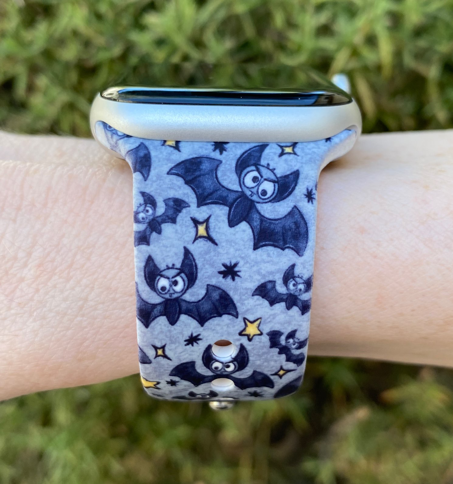 Halloween Bats Apple Watch Band