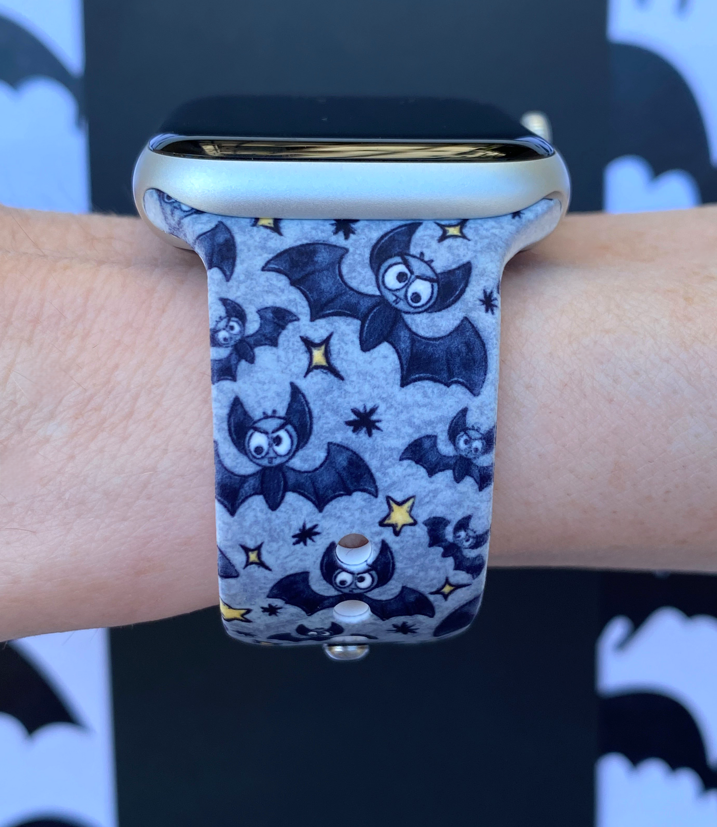 Halloween Bats Apple Watch Band