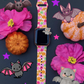 Cute Bats and Pumpkins Apple Watch Band