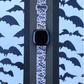 Halloween Bats Fitbit Versa 3/Versa 4/Sense/Sense 2 Watch Band