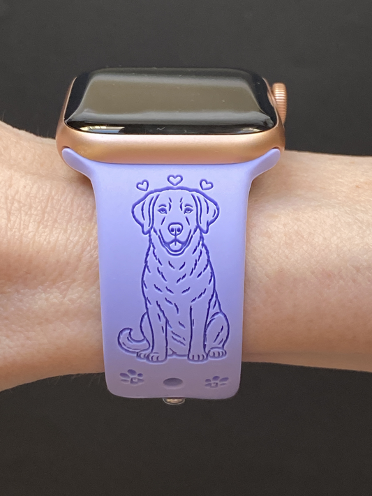 Chesapeake Bay Retriever Dog Watch Band For Apple Watch