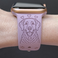 Chesapeake Bay Retriever Dog Watch Band For Apple Watch