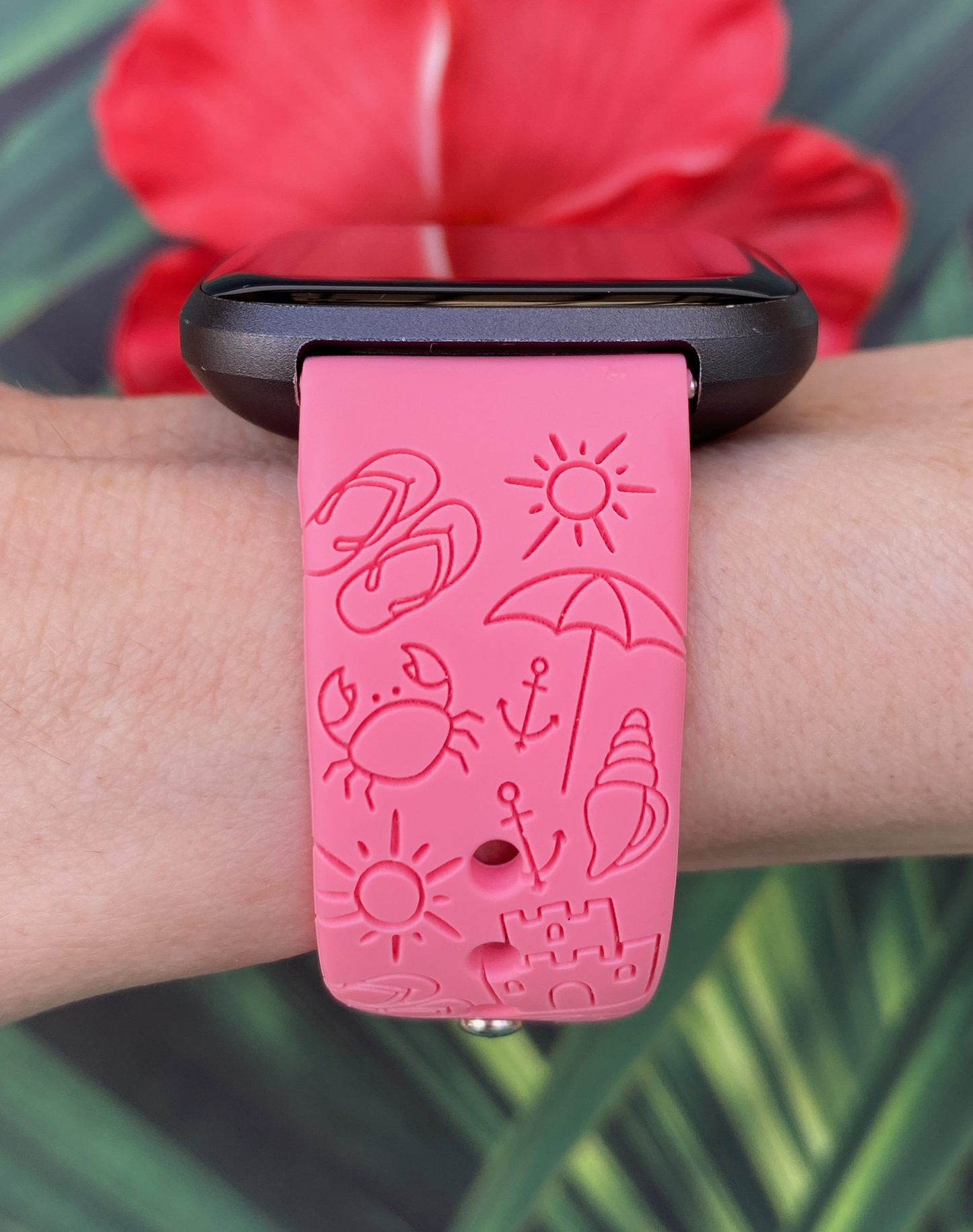 Beach Day Fitbit Versa 1/2 Watch Band