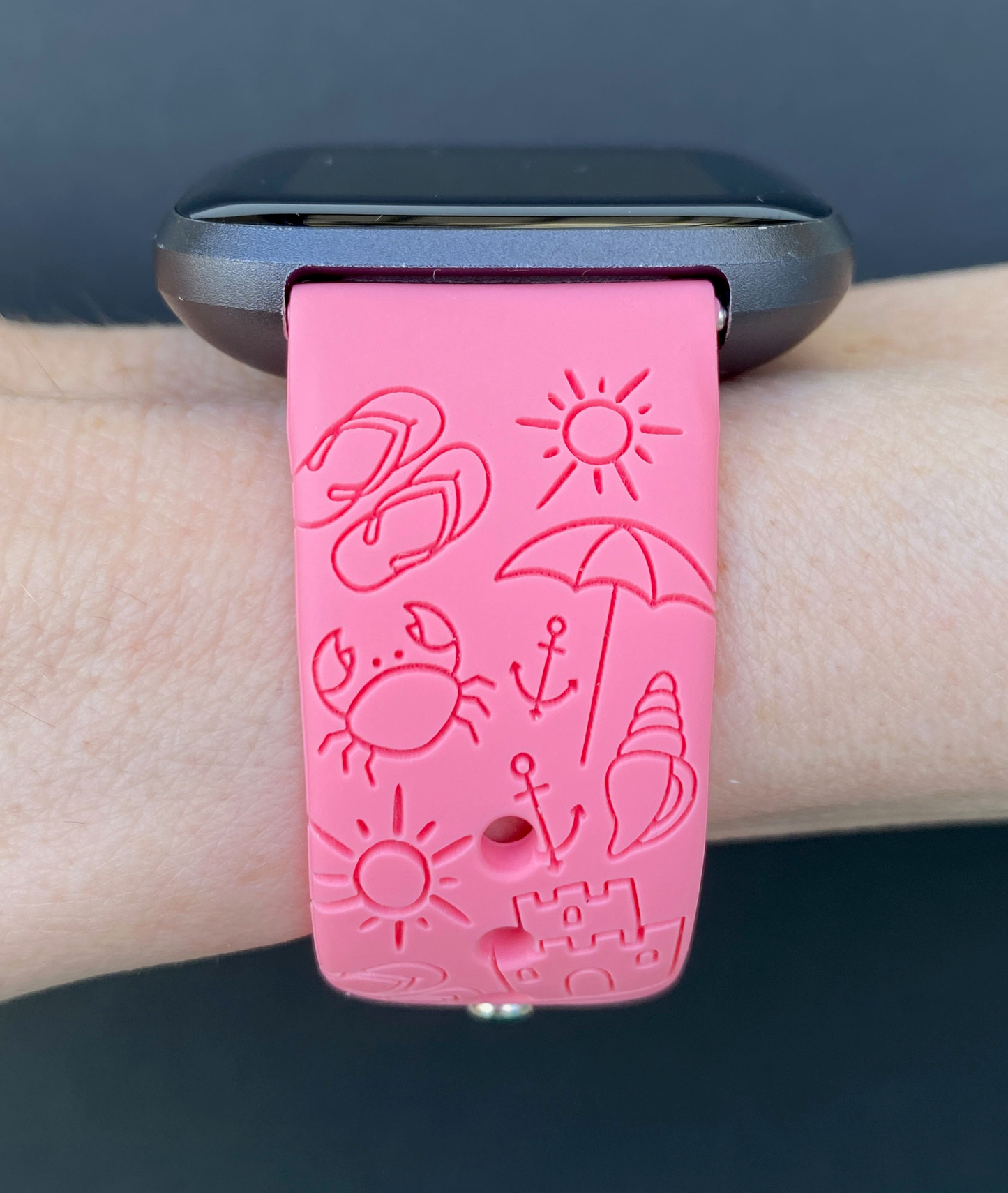 Beach Day Fitbit Versa 1/2 Watch Band