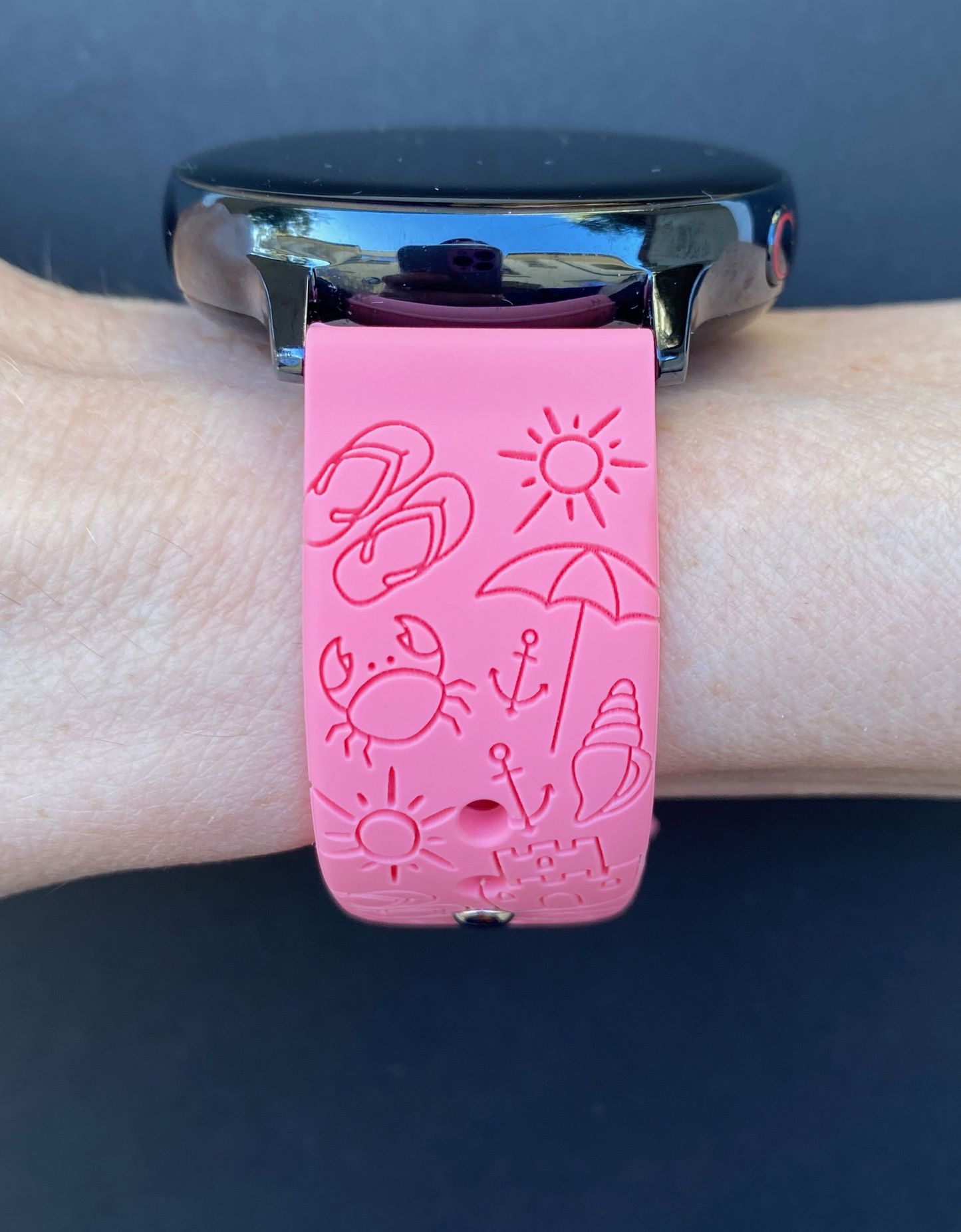 Beach Day 20mm Samsung Galaxy Watch Band