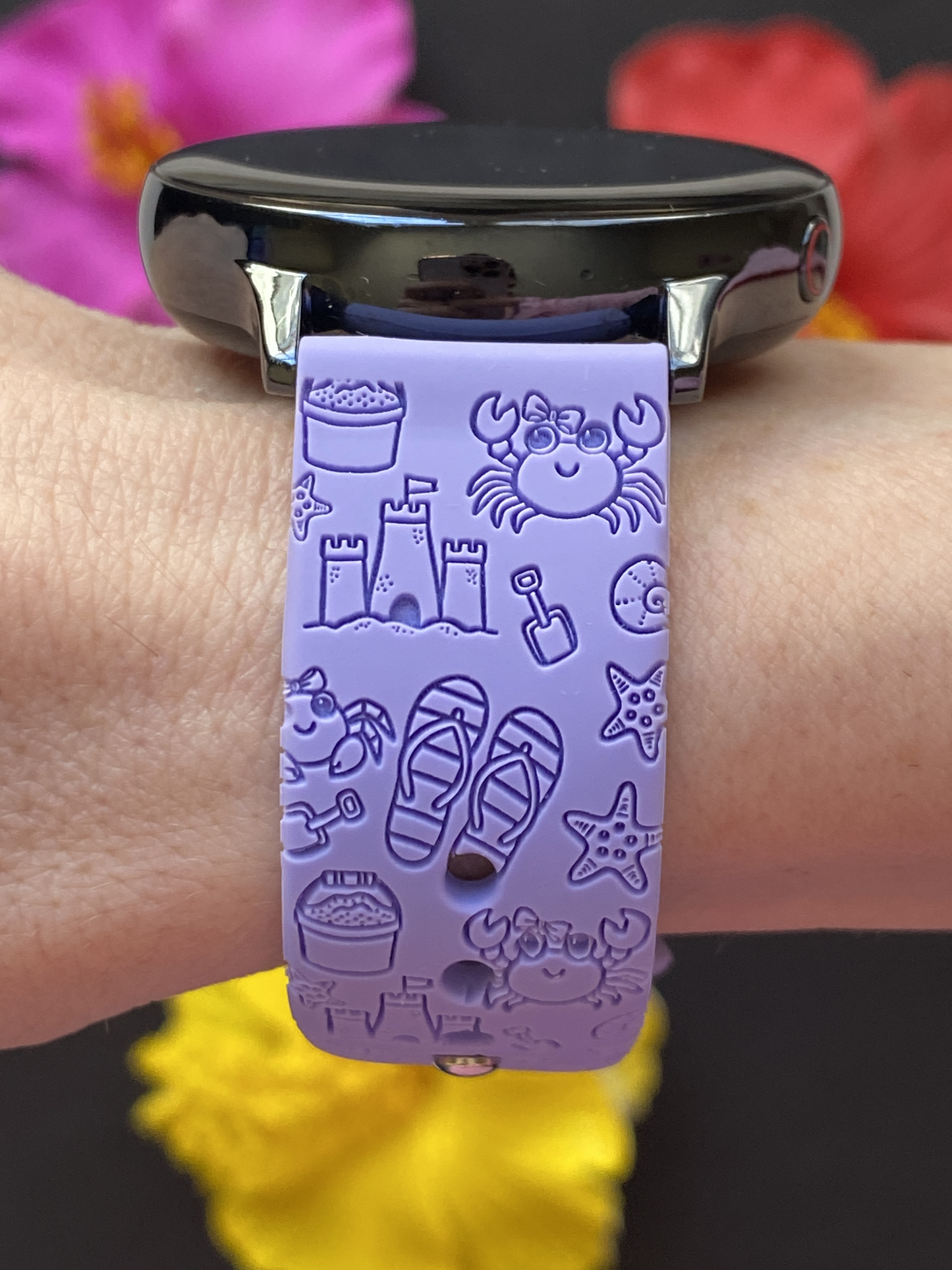 Beach Fun 20mm Samsung Galaxy Watch Band