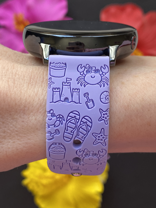 Beach Fun 20mm Samsung Galaxy Watch Band