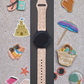Beach Day 20mm Samsung Galaxy Watch Band