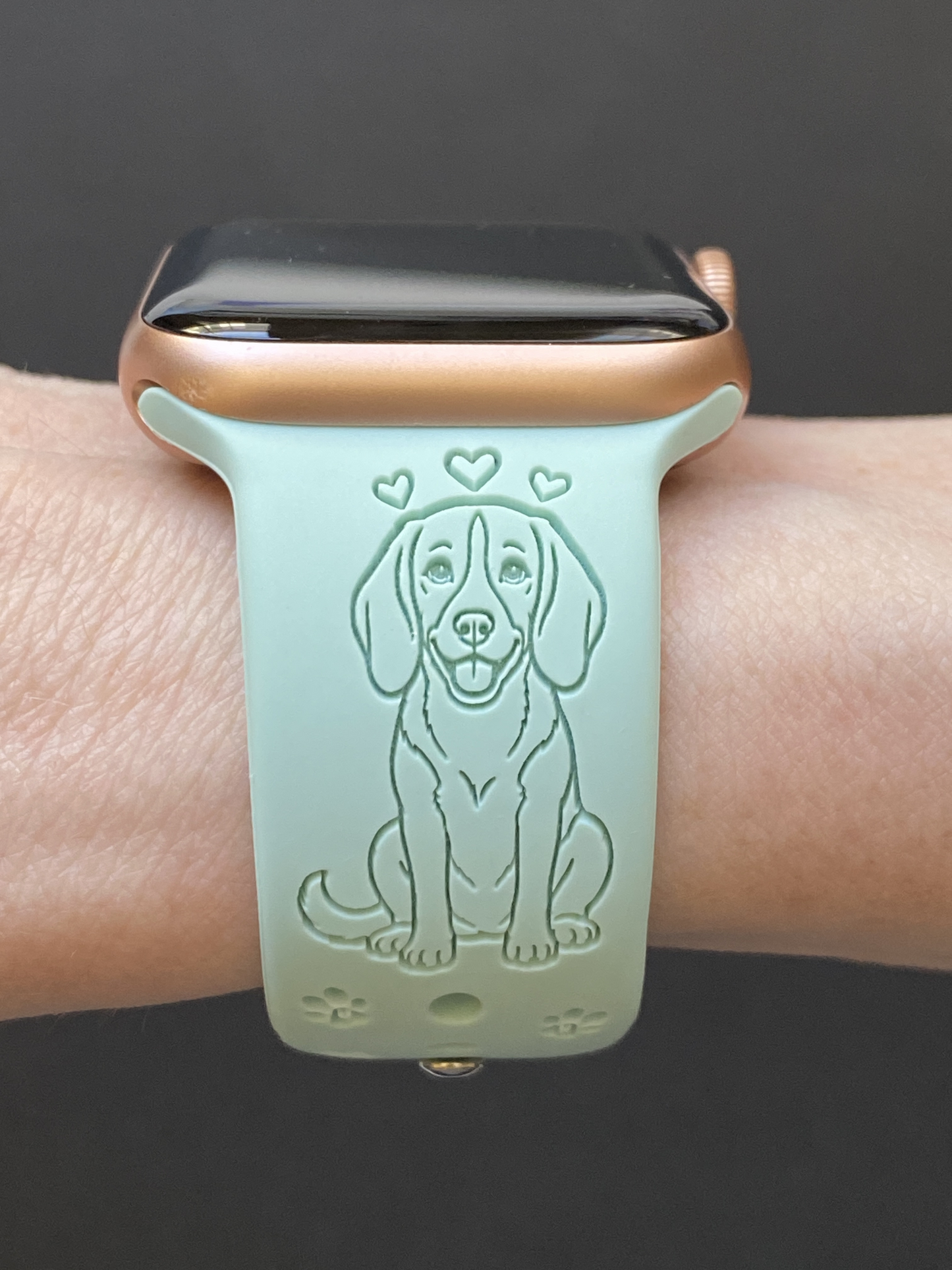 My Pet Beagle Dog Watch Band For Apple Watch