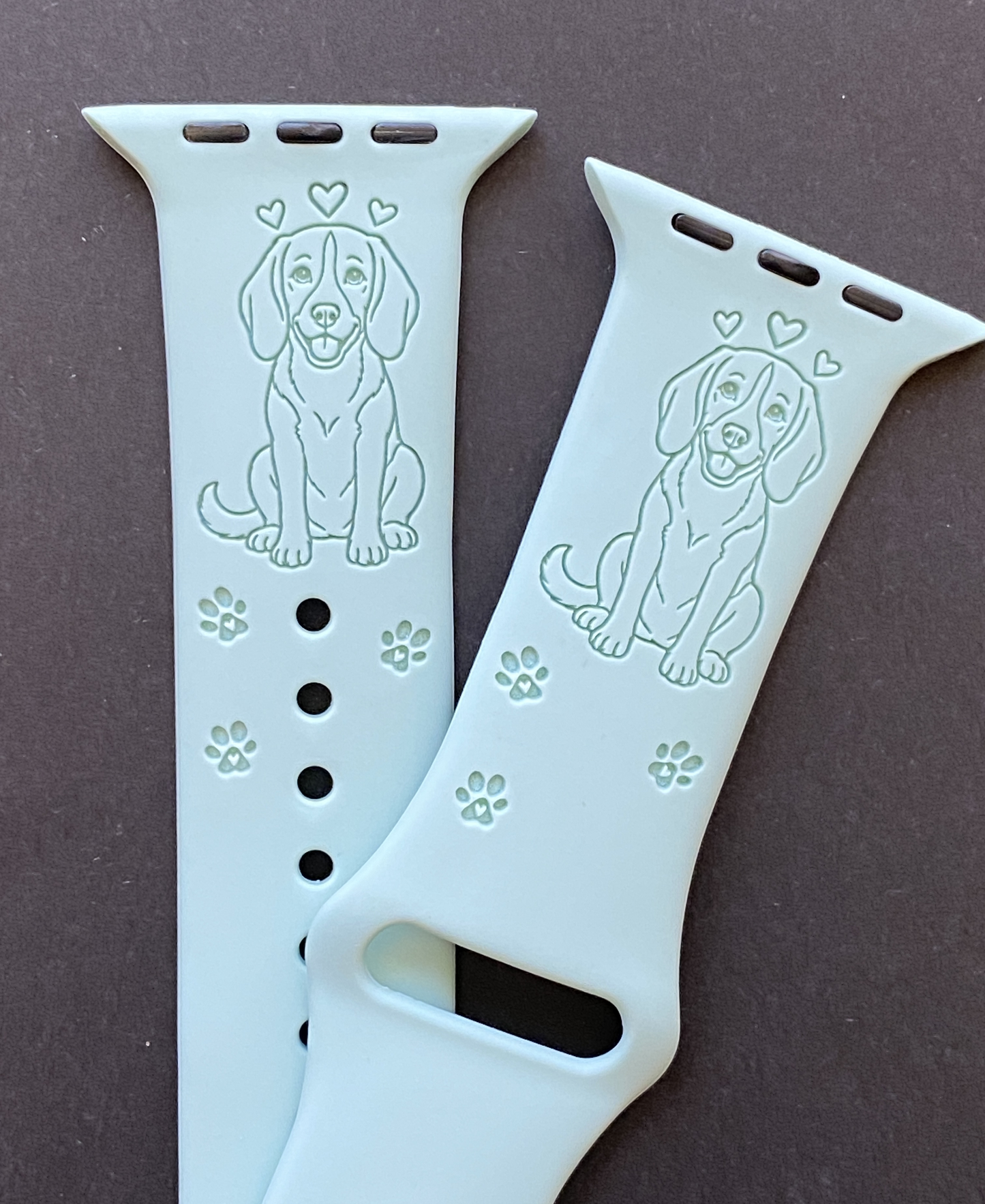 My Pet Beagle Dog Watch Band For Apple Watch