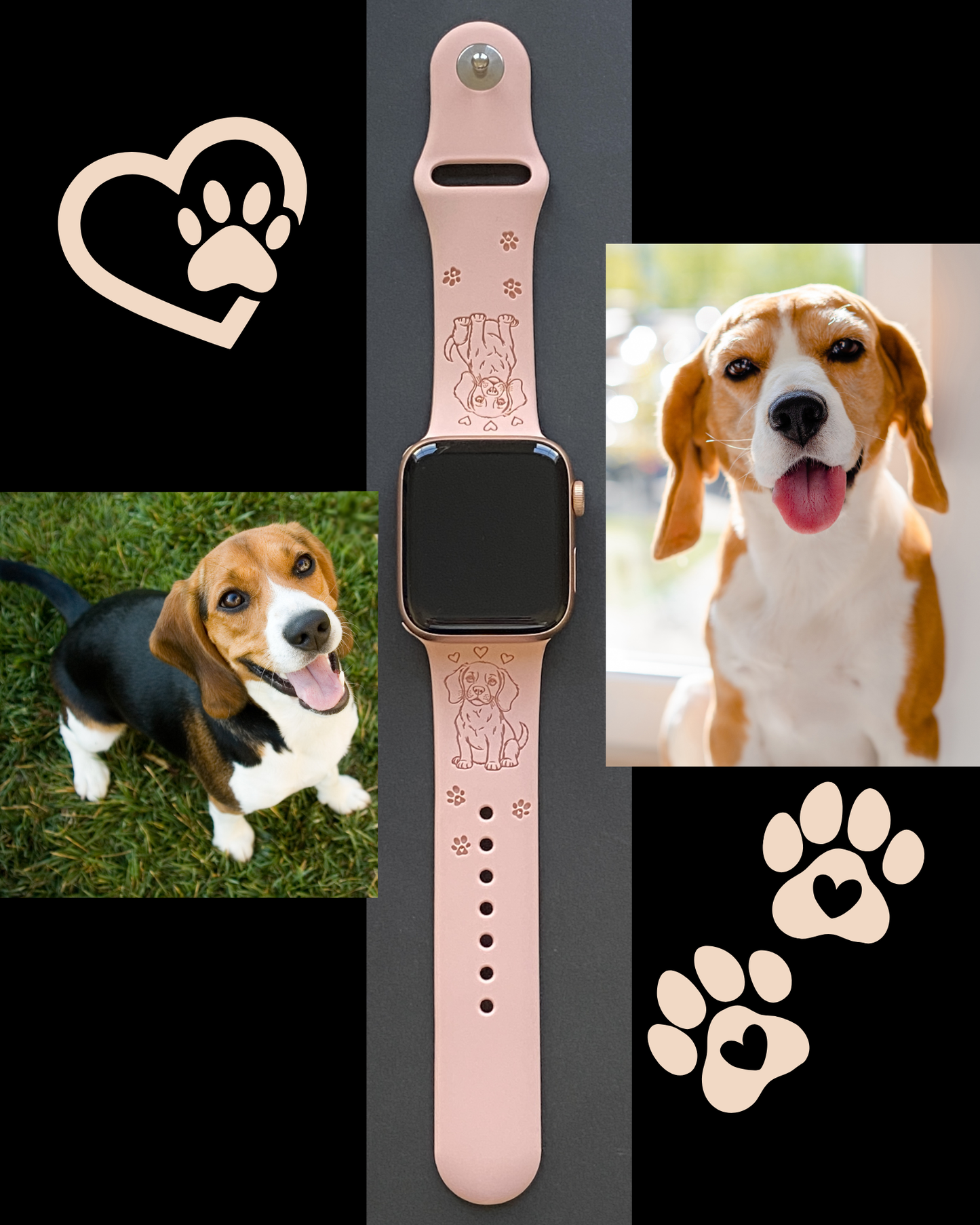 My Beagle Dog Watch Band For Apple Watch