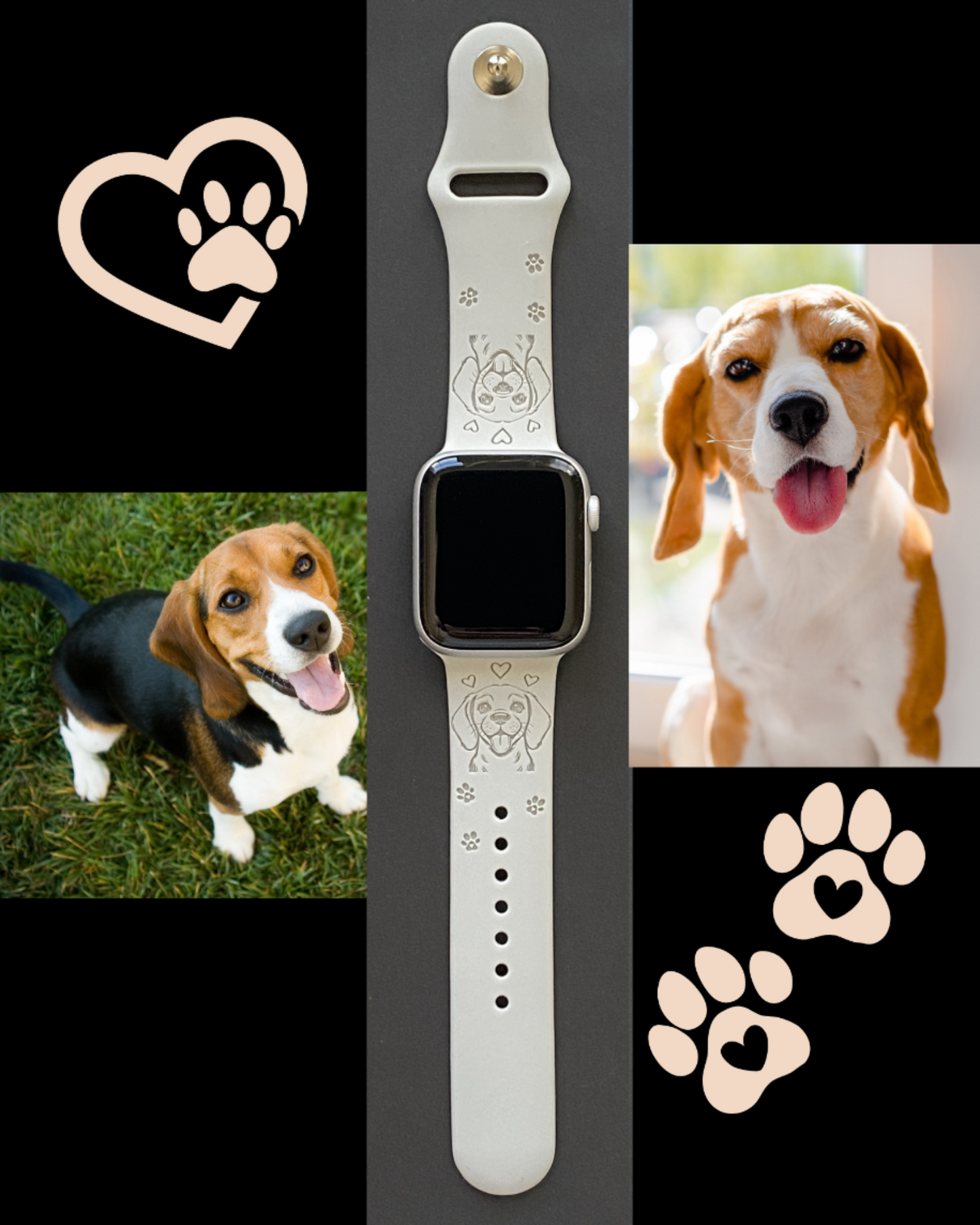 My Beagle Dog Watch Band For Apple Watch