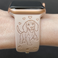 Happy Beagle Dog Watch Band For Apple Watch