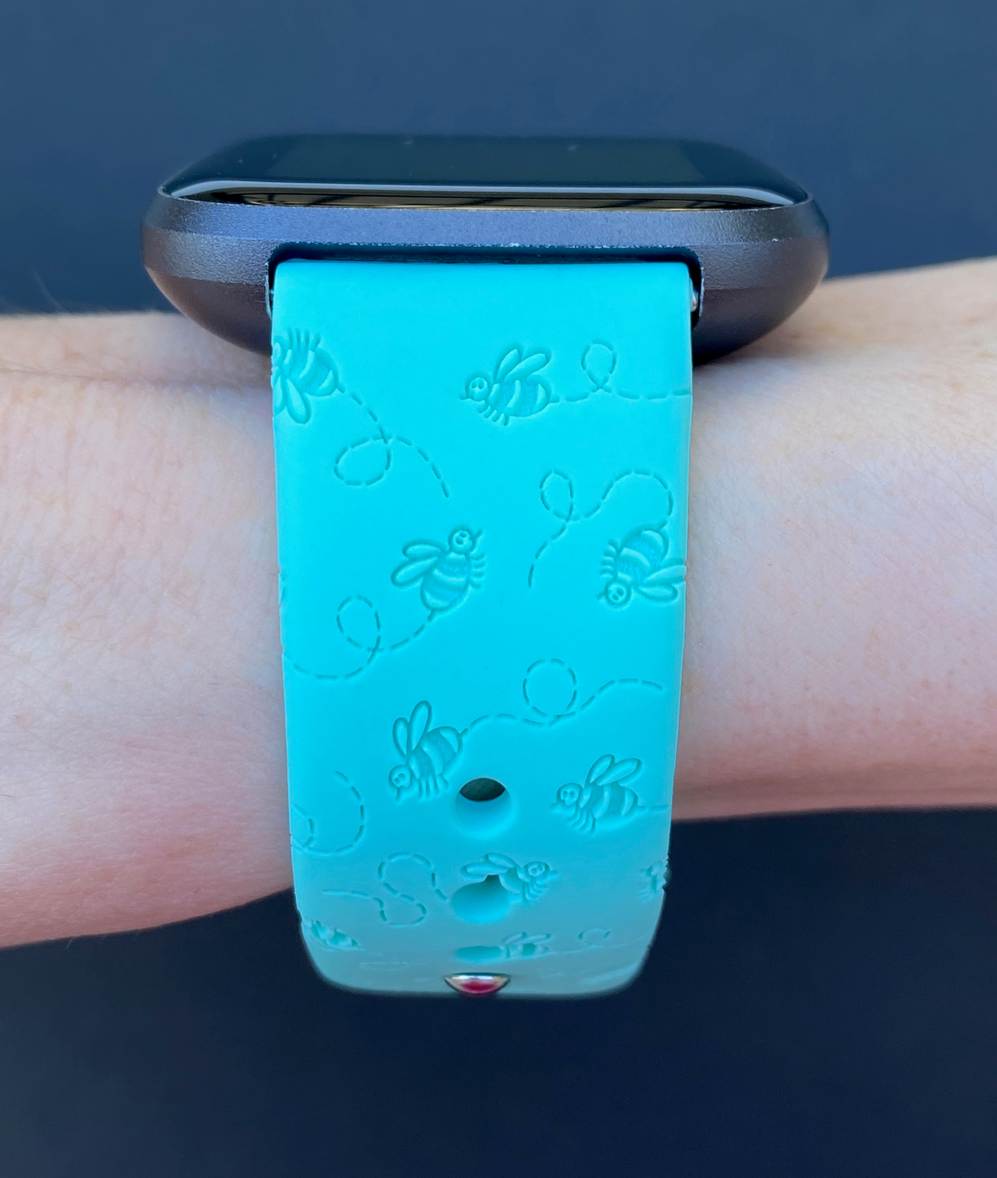 Bees Spring Fitbit Versa 1/2 Watch Band