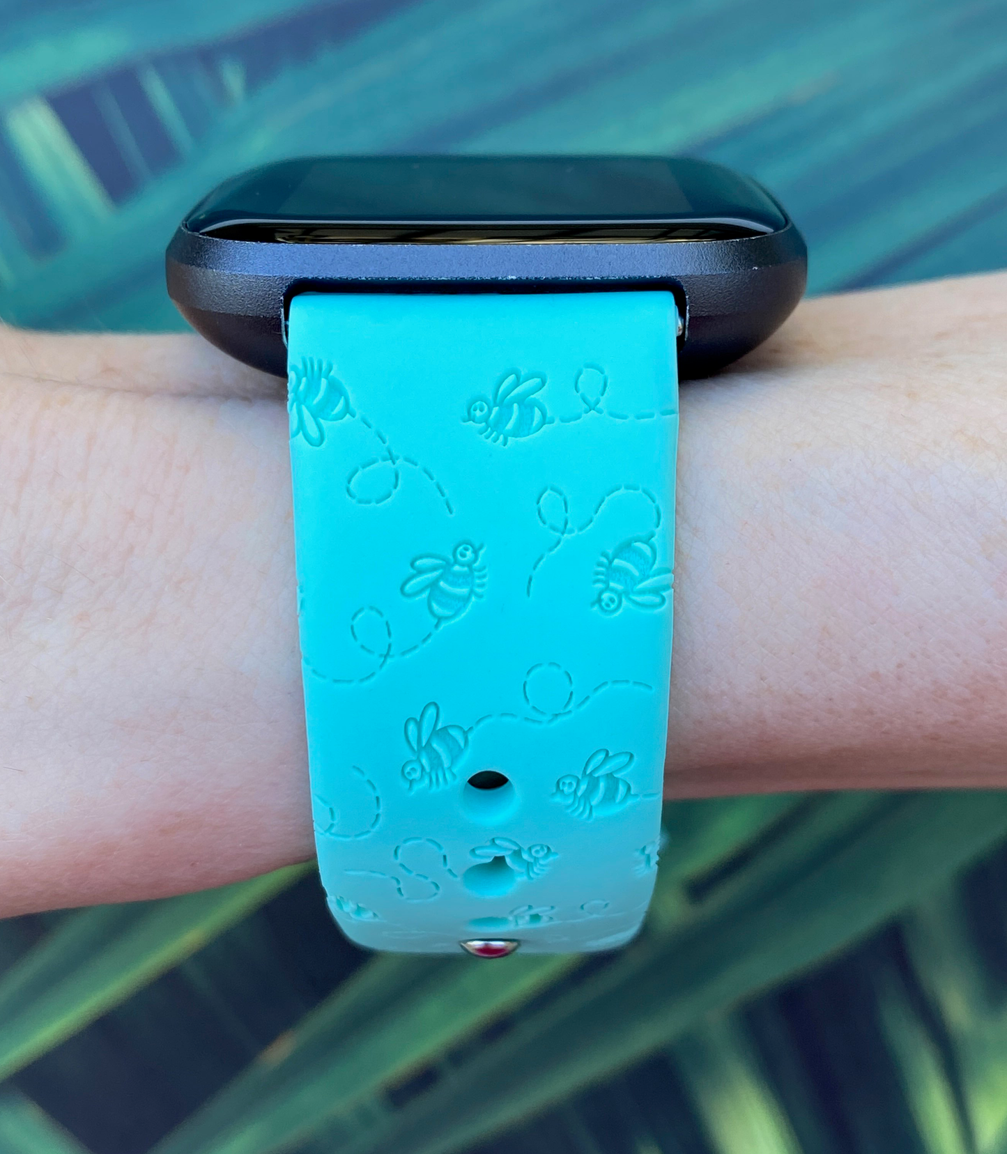 Bees Spring Fitbit Versa 1/2 Watch Band