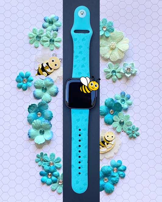 Bees Spring Fitbit Versa 1/2 Watch Band