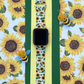 Sunflower Bees Apple Watch Band