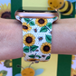 Sunflower Bees Apple Watch Band