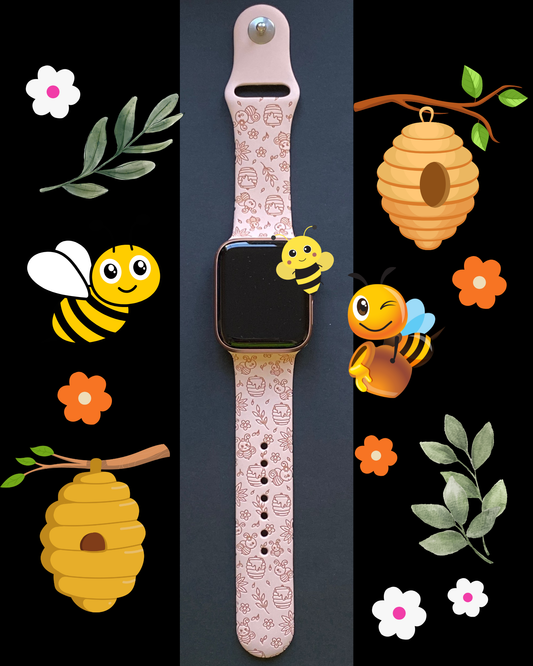 Bee Hive Apple Watch Band