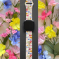 Spring Wildflowers Fitbit Versa 1/2 Watch Band