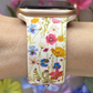 Spring Wildflowers Watch Band For Apple Watch