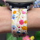 Spring Wildflowers Samsung Galaxy Watch Band