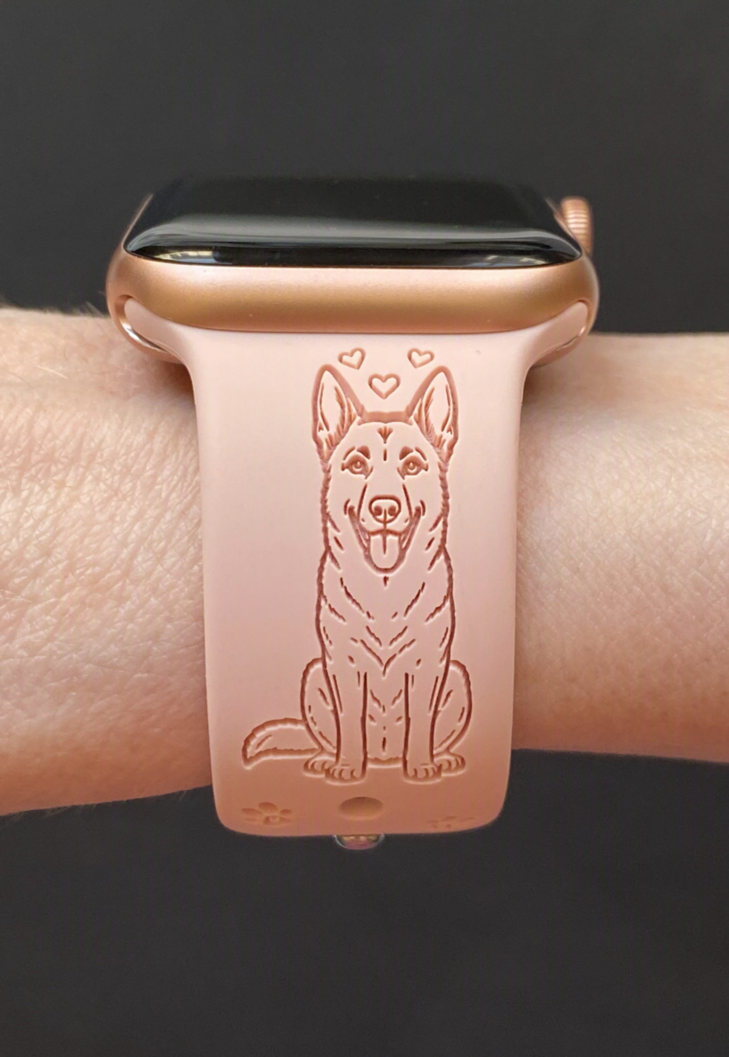 Belgian Malinois Shepherd Watch Band For Apple Watch