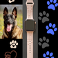 Belgian Malinois Shepherd Watch Band For Apple Watch