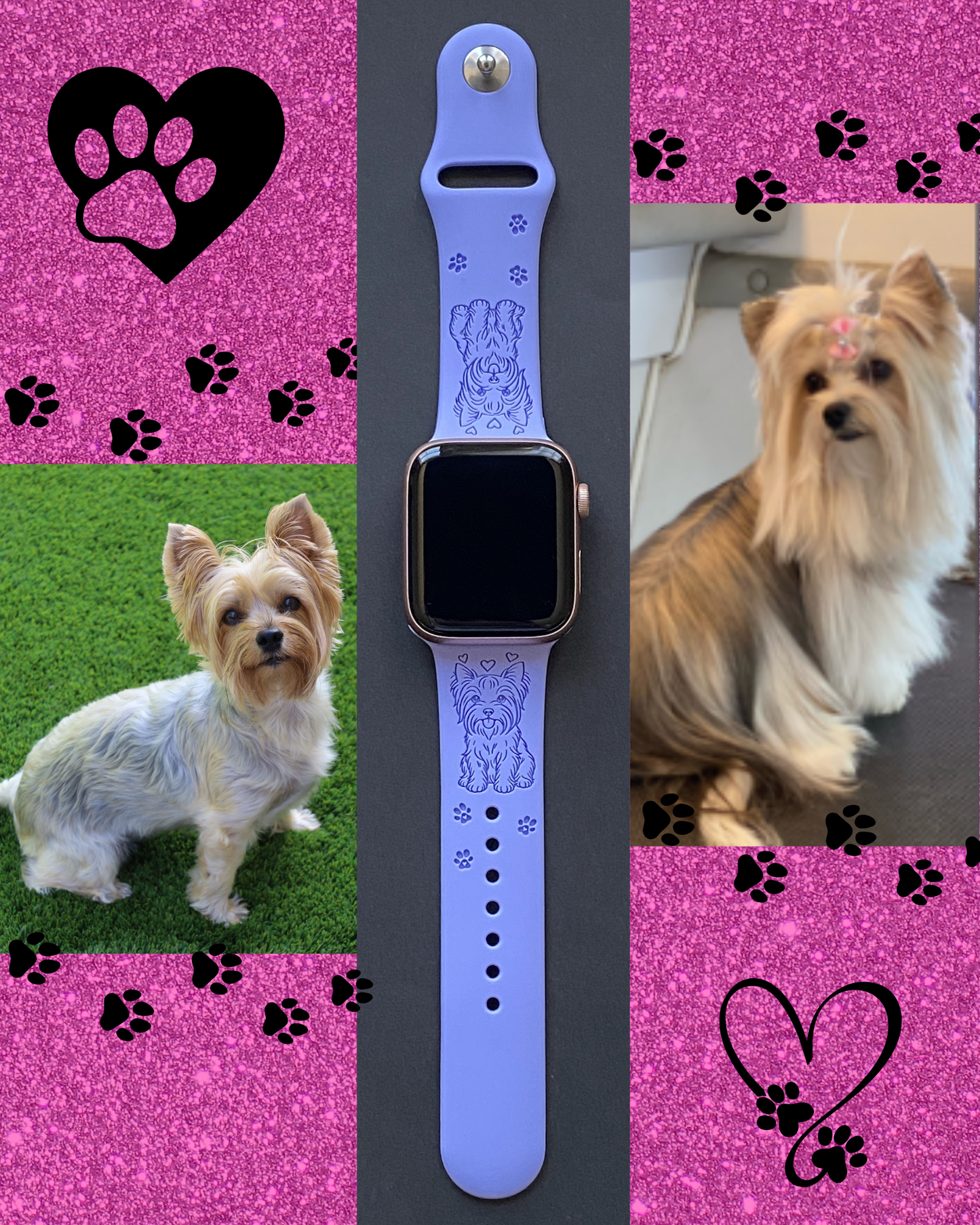 My Yorkie Watch Band For Apple Watch