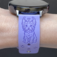Yorkie Dog 20mm Samsung Galaxy Watch Band