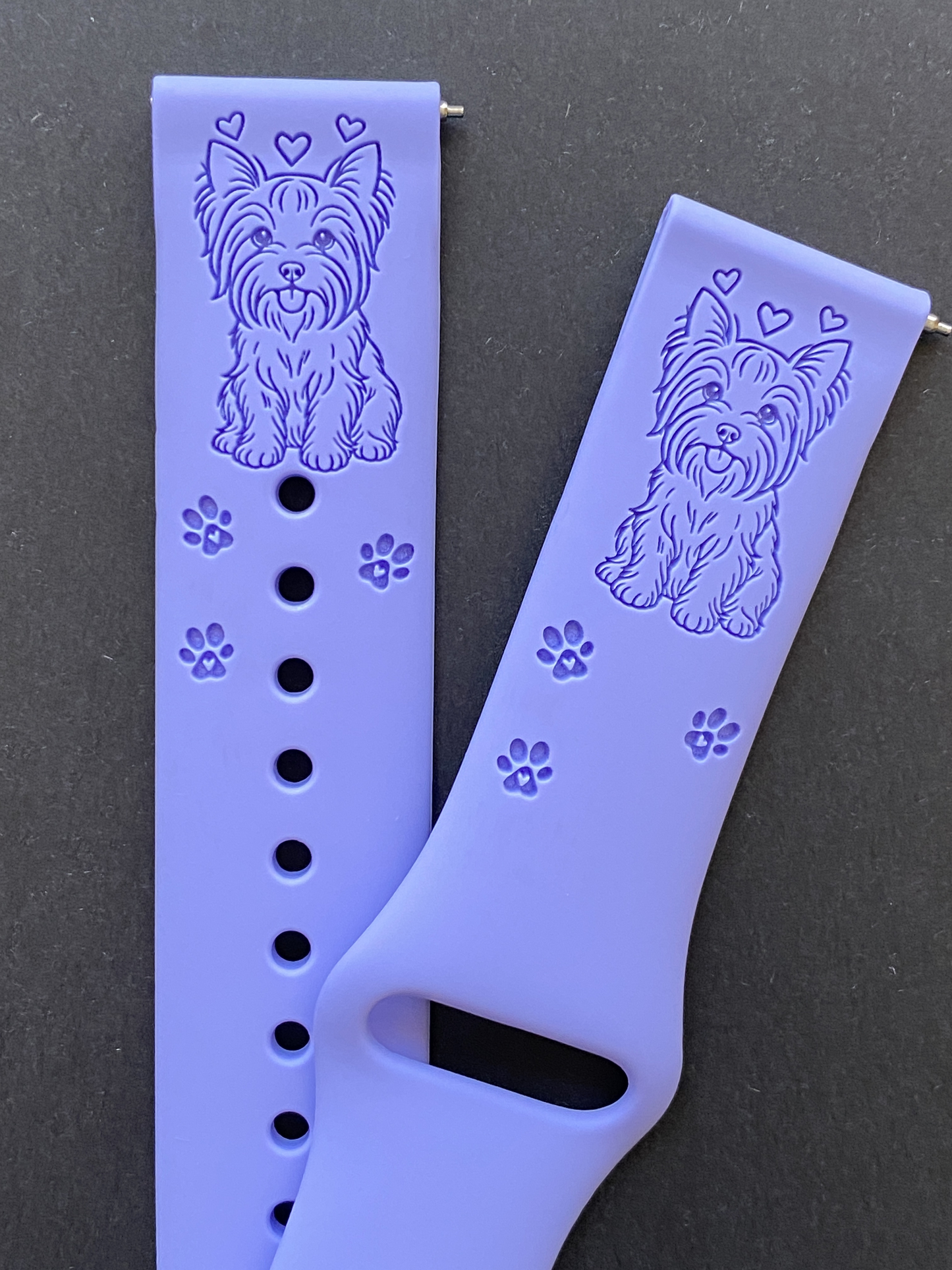 Yorkie Dog 20mm Samsung Galaxy Watch Band