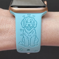 Bernedoodle Dog Watch Band For Apple Watch